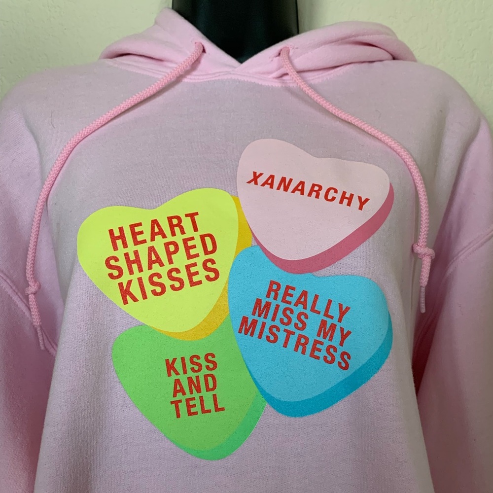 Official Xanarchy valentine merch